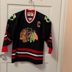 Tony Almonte Blackhawks Youth Jersey size L